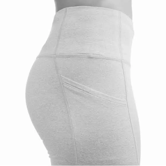 3/$30 Athletic Crop Pants, Black - Picture 5 of 7